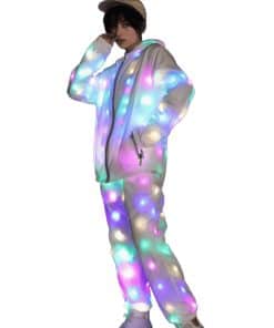 Chaqueta Led JincaNiu Light Up Jackets y Pantalones