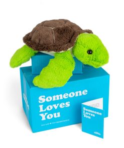 SendAFriend Tucker The Turtle Peluche Paquete de Cuidado,