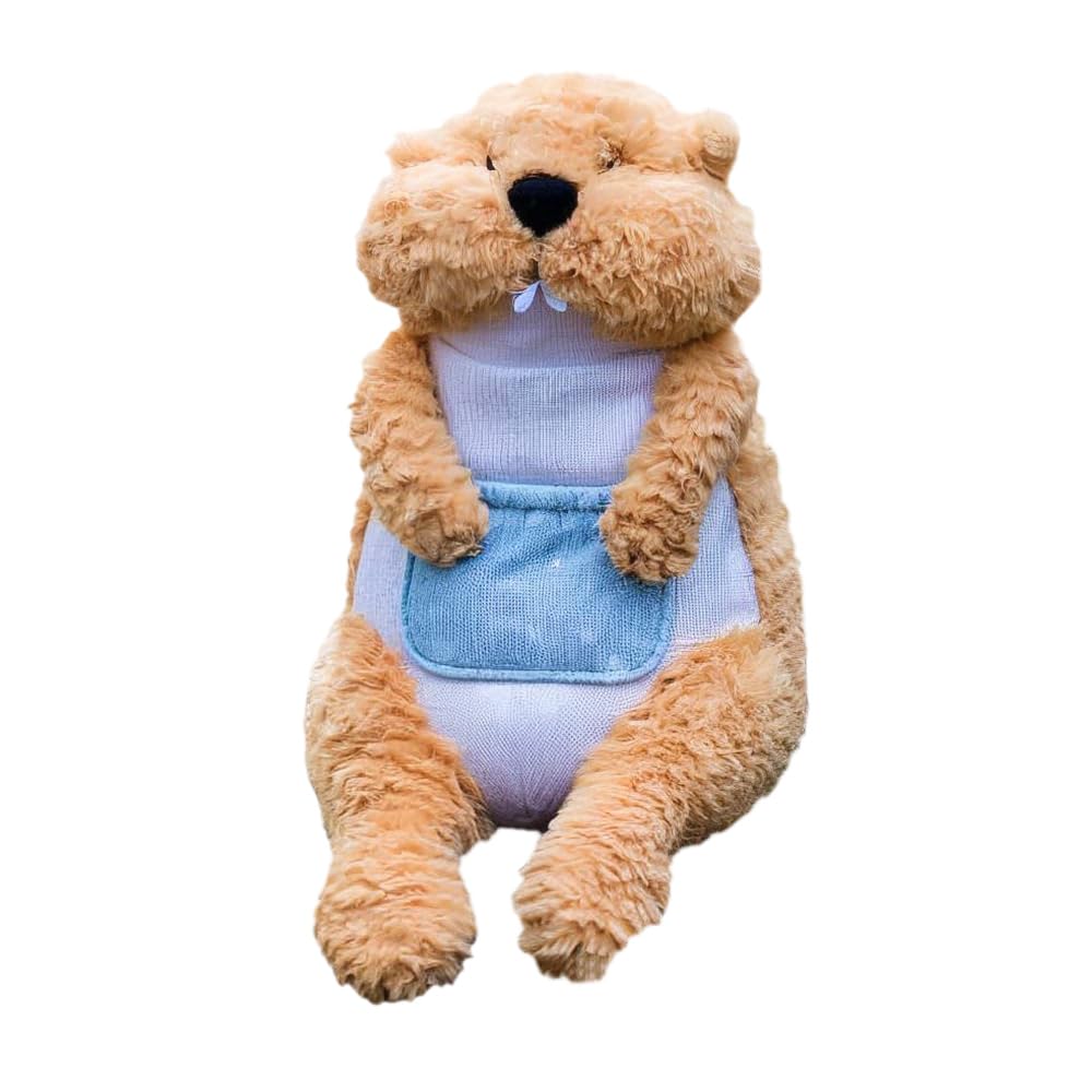 Peluche de Concord The Gopher de StuffnTuddles - Suave y