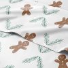 Juego de sábanas King Christmas Gingerbread - Juego de ropa