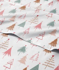Juego de Sábanas de Árbol de Navidad King Split - Set de