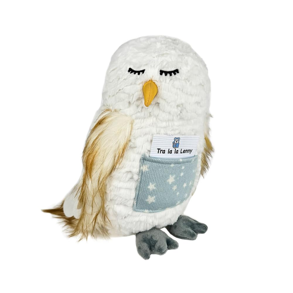Peluche Tra La La Owl de stuff'n'tuddles - Suave y mullido