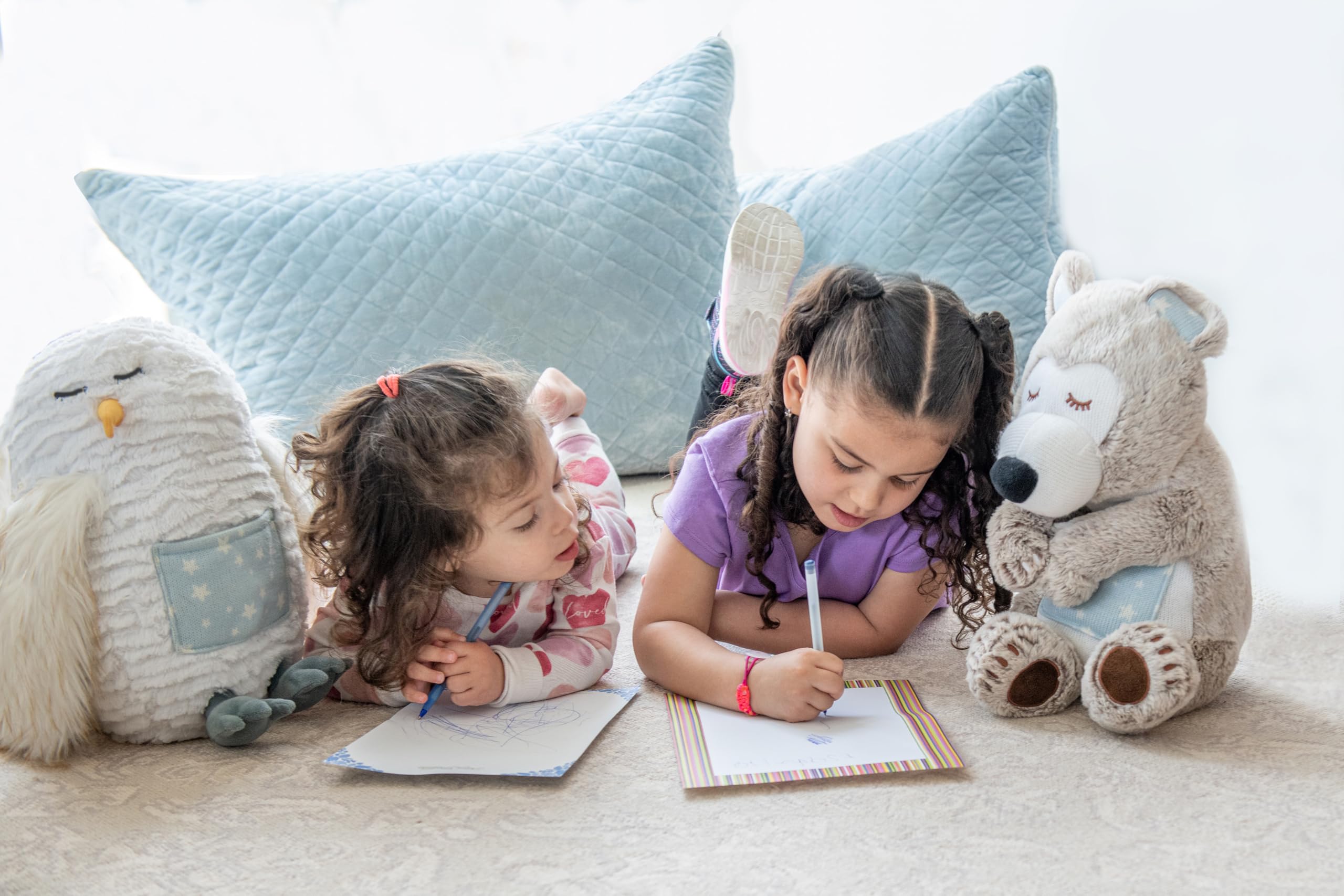 Peluche Tra La La Owl de stuff'n'tuddles - Suave y mullido - Imagen 8