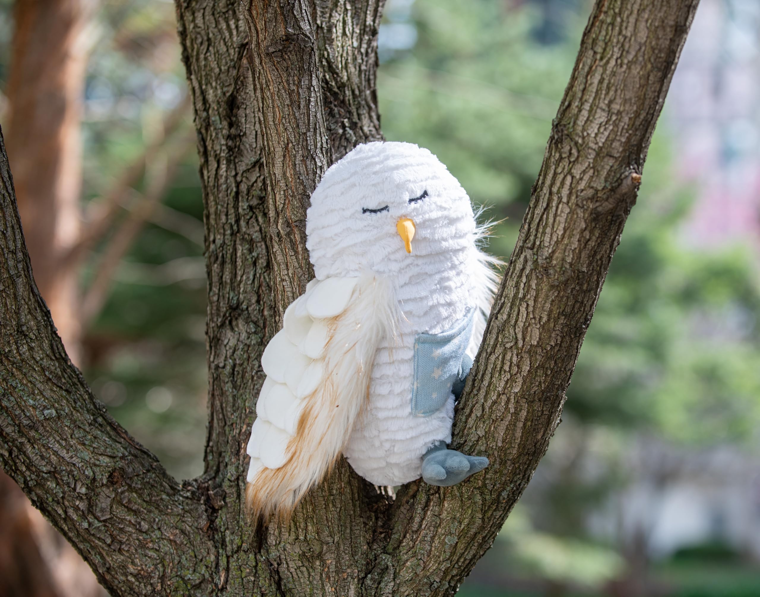 Peluche Tra La La Owl de stuff'n'tuddles - Suave y mullido - Imagen 6