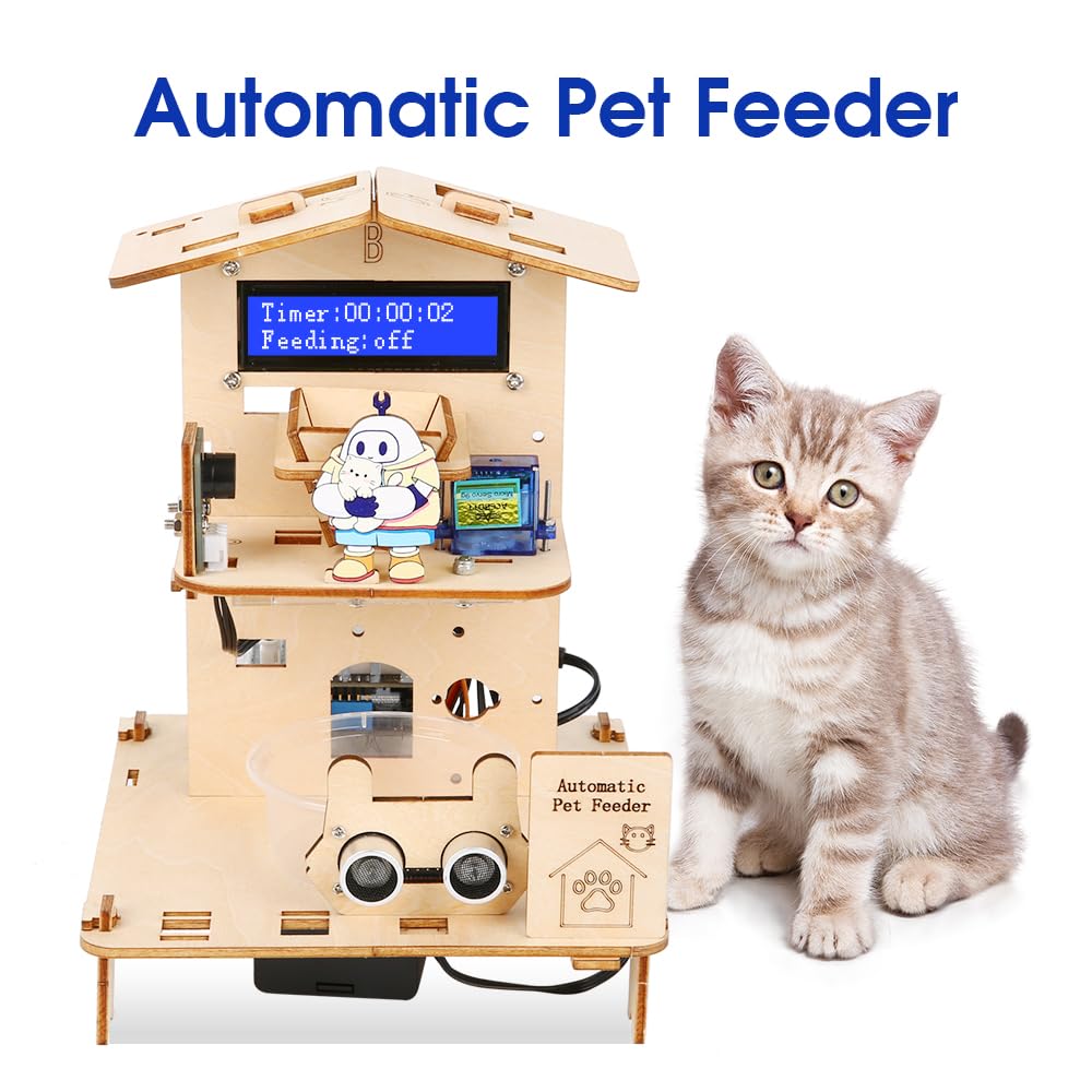 Kit de educación inteligente ACEBOTT 3 en 1 ESP32 STEM - Imagen 5