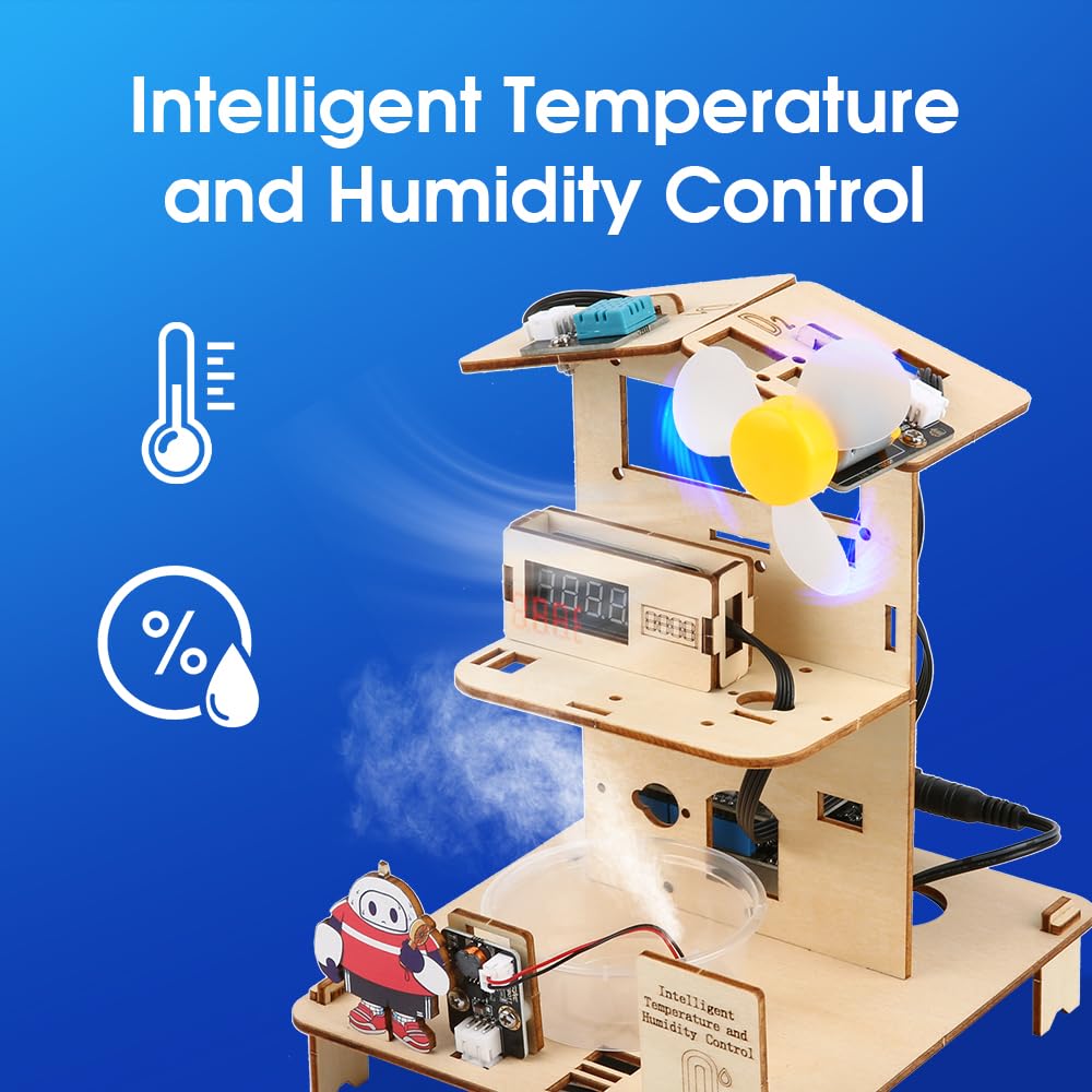 Kit de educación inteligente ACEBOTT 3 en 1 ESP32 STEM - Imagen 6