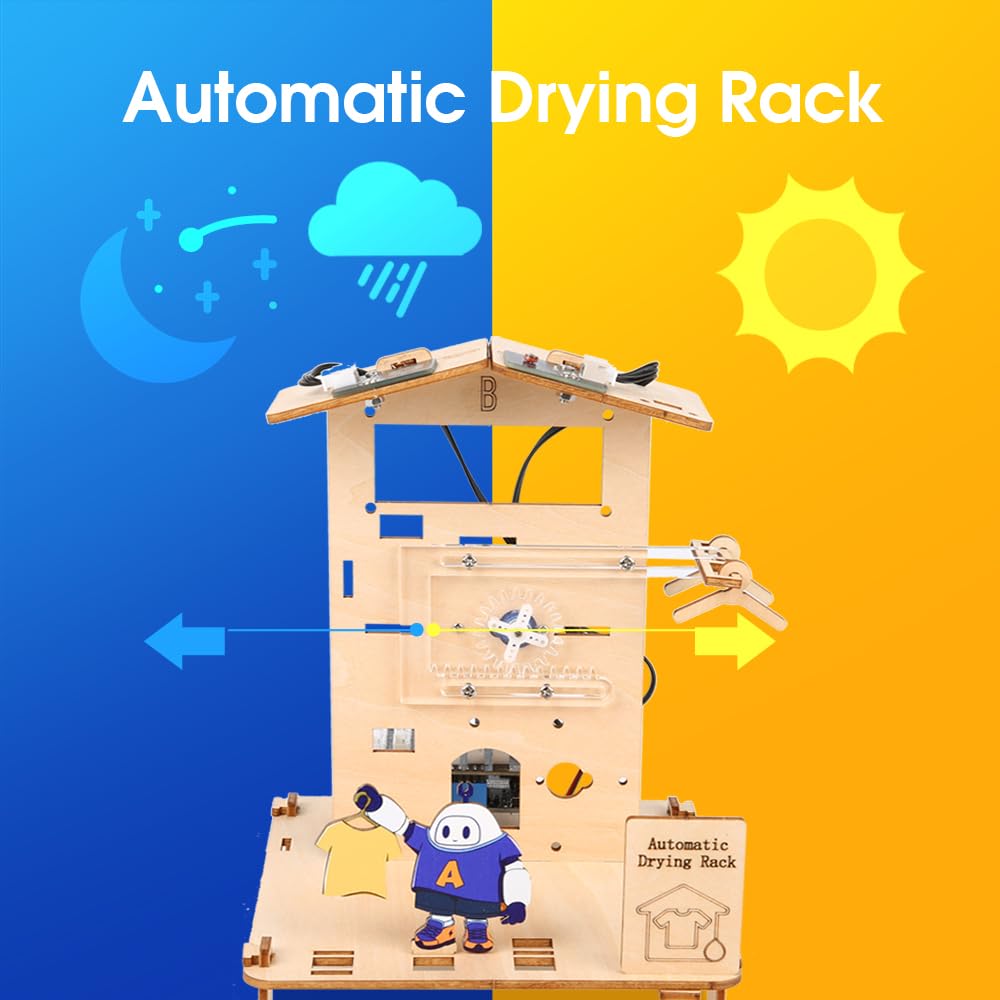 Kit de educación inteligente ACEBOTT 3 en 1 ESP32 STEM - Imagen 8