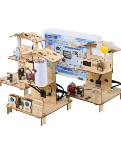 Kit de educación inteligente ACEBOTT 3 en 1 ESP32 STEM