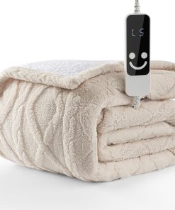 Manta Eléctrica Kmall, Manta Cálida con 5 Niveles de