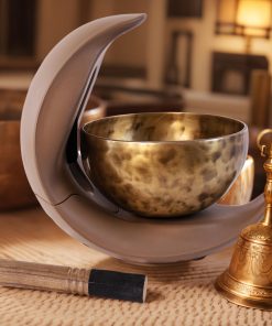 Juego de Cuenco Cantor Automático para Meditación, Yoga,