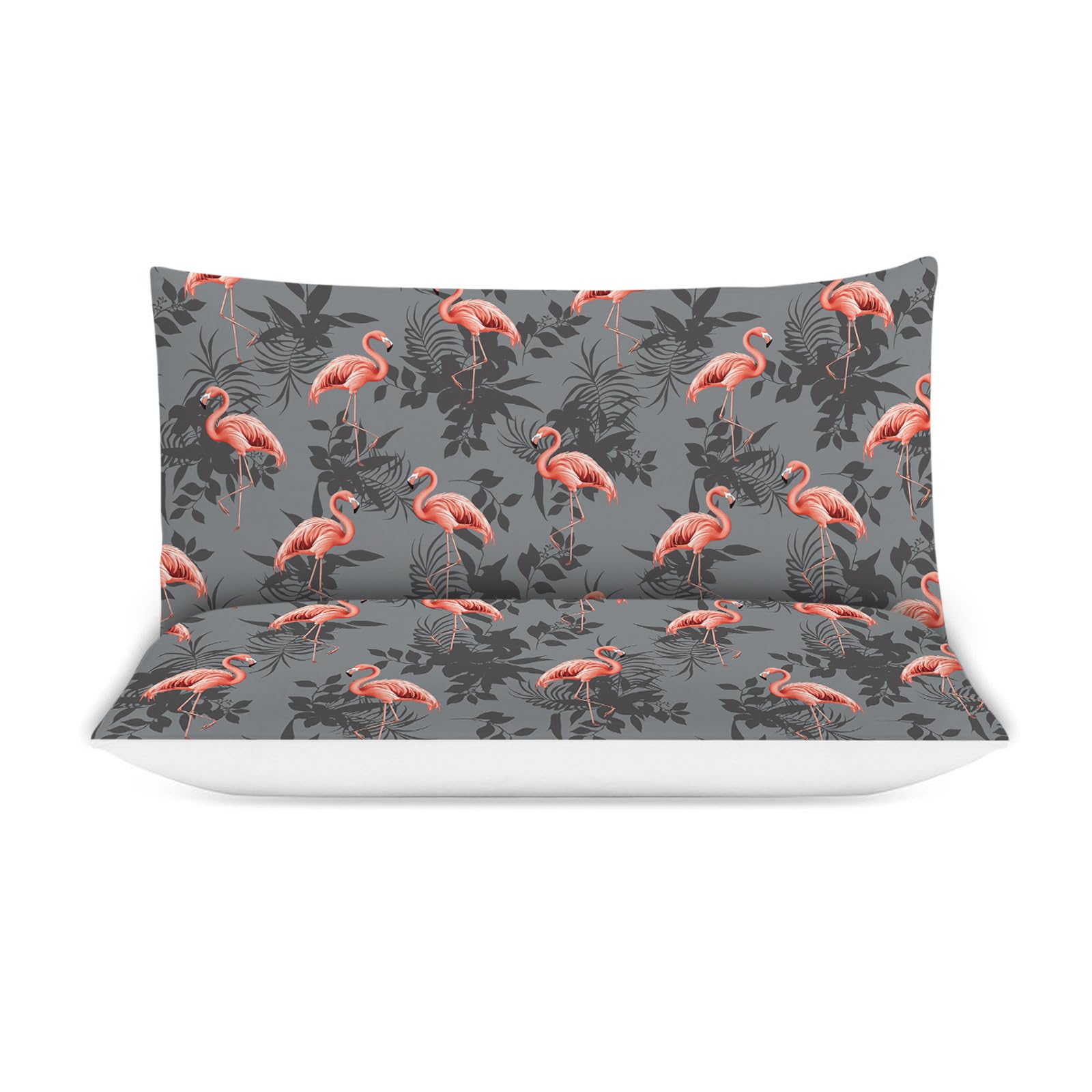 Juego de Ropa de Cama Flamenco Twin Queen King Full Size - Imagen 7