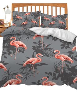 Juego de Ropa de Cama Flamenco Twin Queen King Full Size