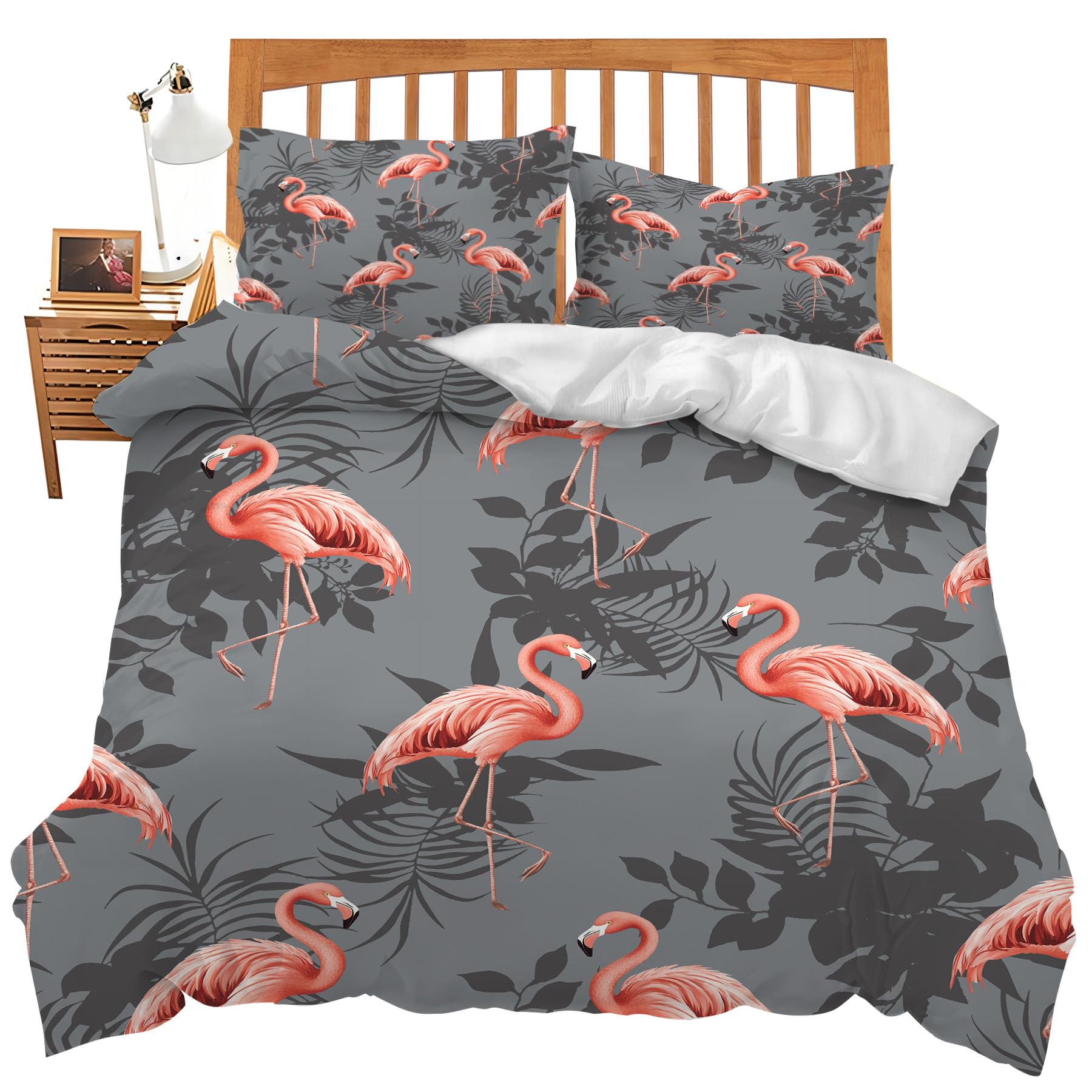 Juego de Ropa de Cama Flamenco Twin Queen King Full Size