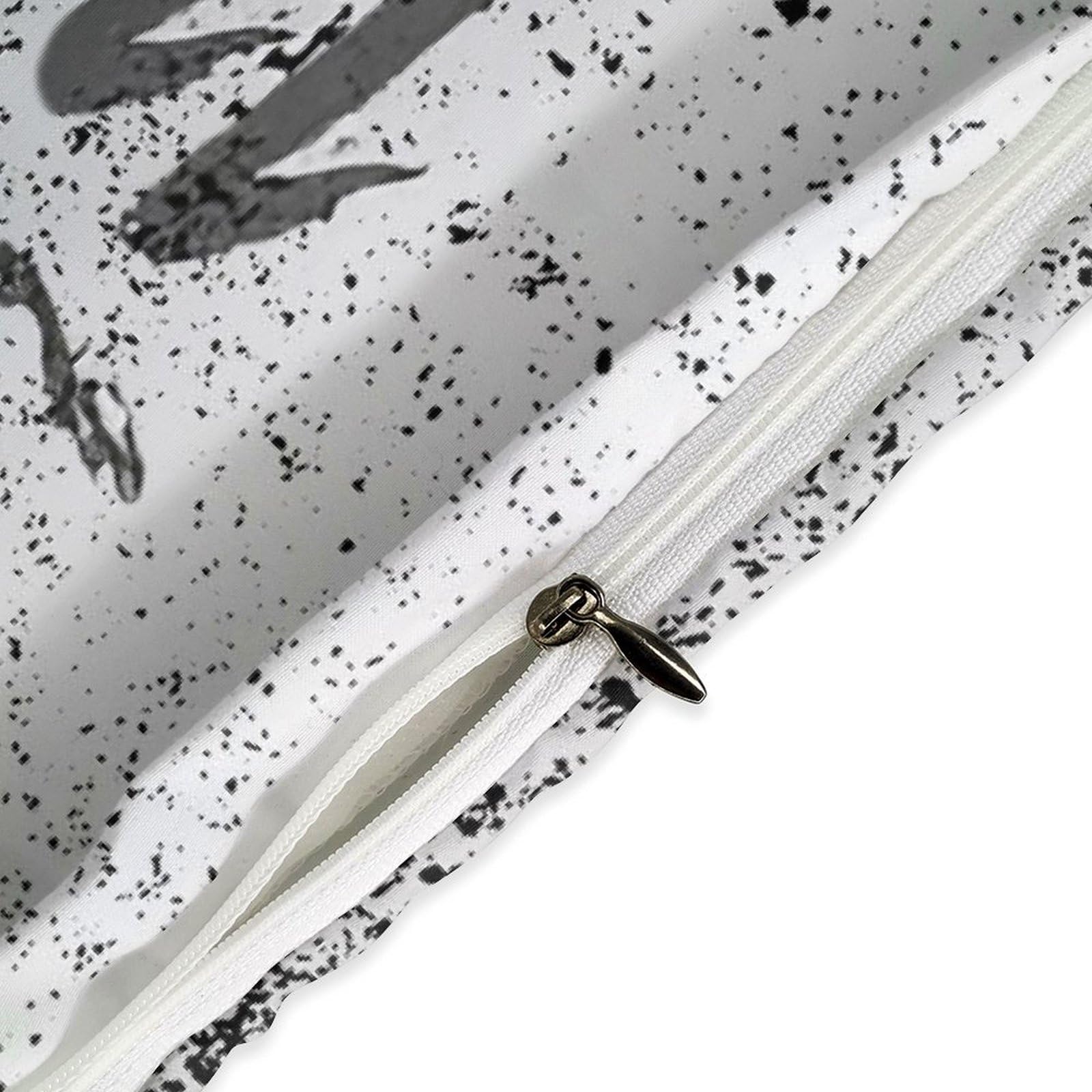 Juego de Ropa de Cama de Béisbol para Cama Individual Reina - Imagen 5