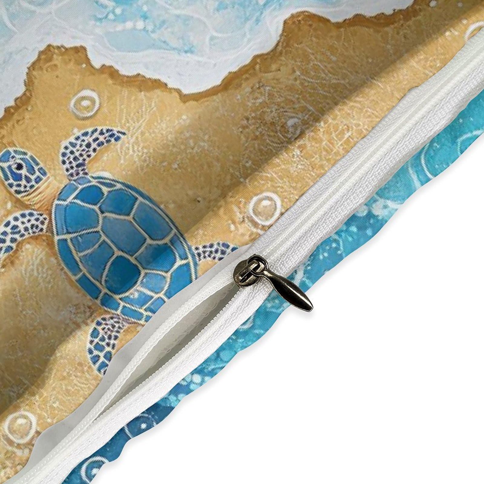 Set de Ropa de Cama Tortuga de Mar Twin Queen King Full - Imagen 5