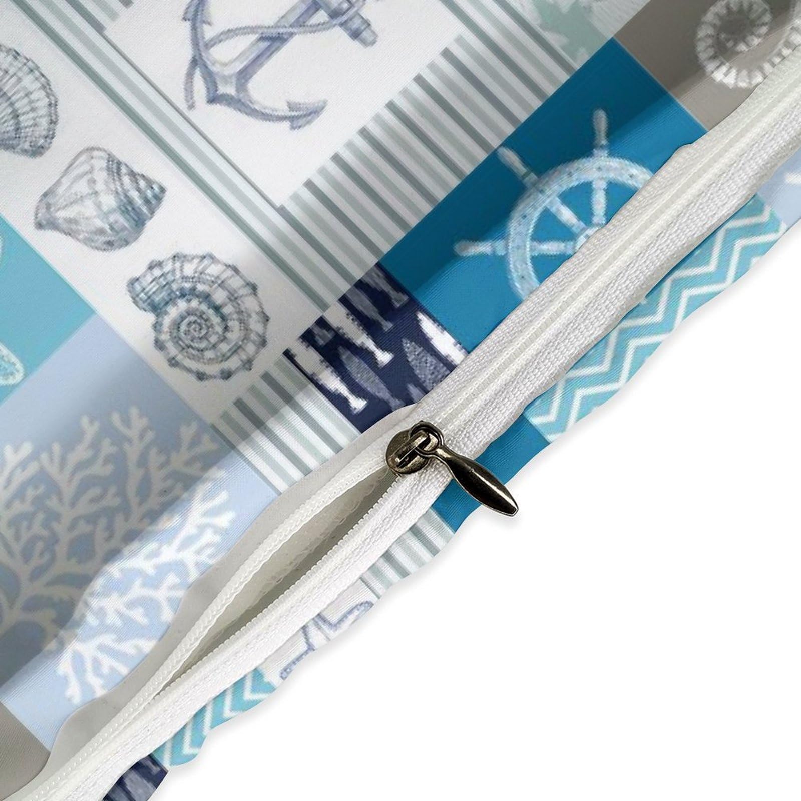 Juego de Ropa de Cama Sealife Twin Queen King Full Size Set - Imagen 5