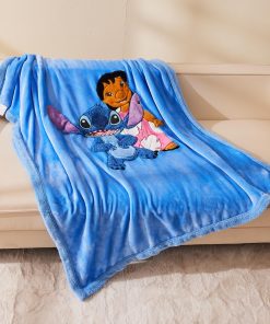 Manta Sherpa 3D Bordada de Dibujos Animados NEWCOSPLAY para