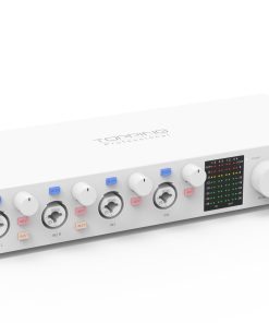 Interfaz de Audio USB TOPPING E4X4 Pre - -Blanco