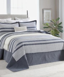 SahSahCasa 120"x102" Juego de Colcha Edredón Queen de