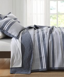 Juego de colcha de 100% algodón tamaño King, Juego de