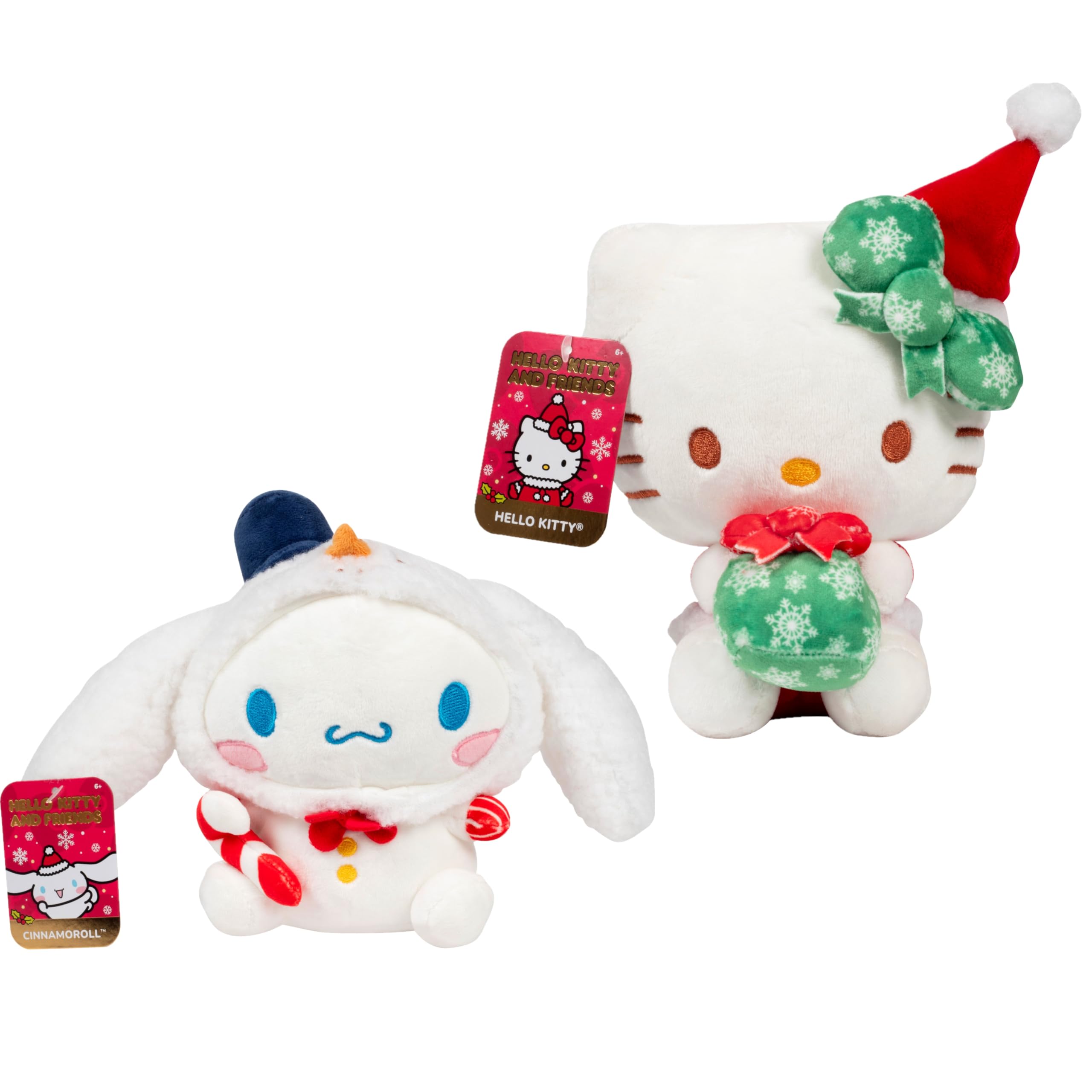 Peluche de Hello Kitty and Friends de 8" Hello Kitty &