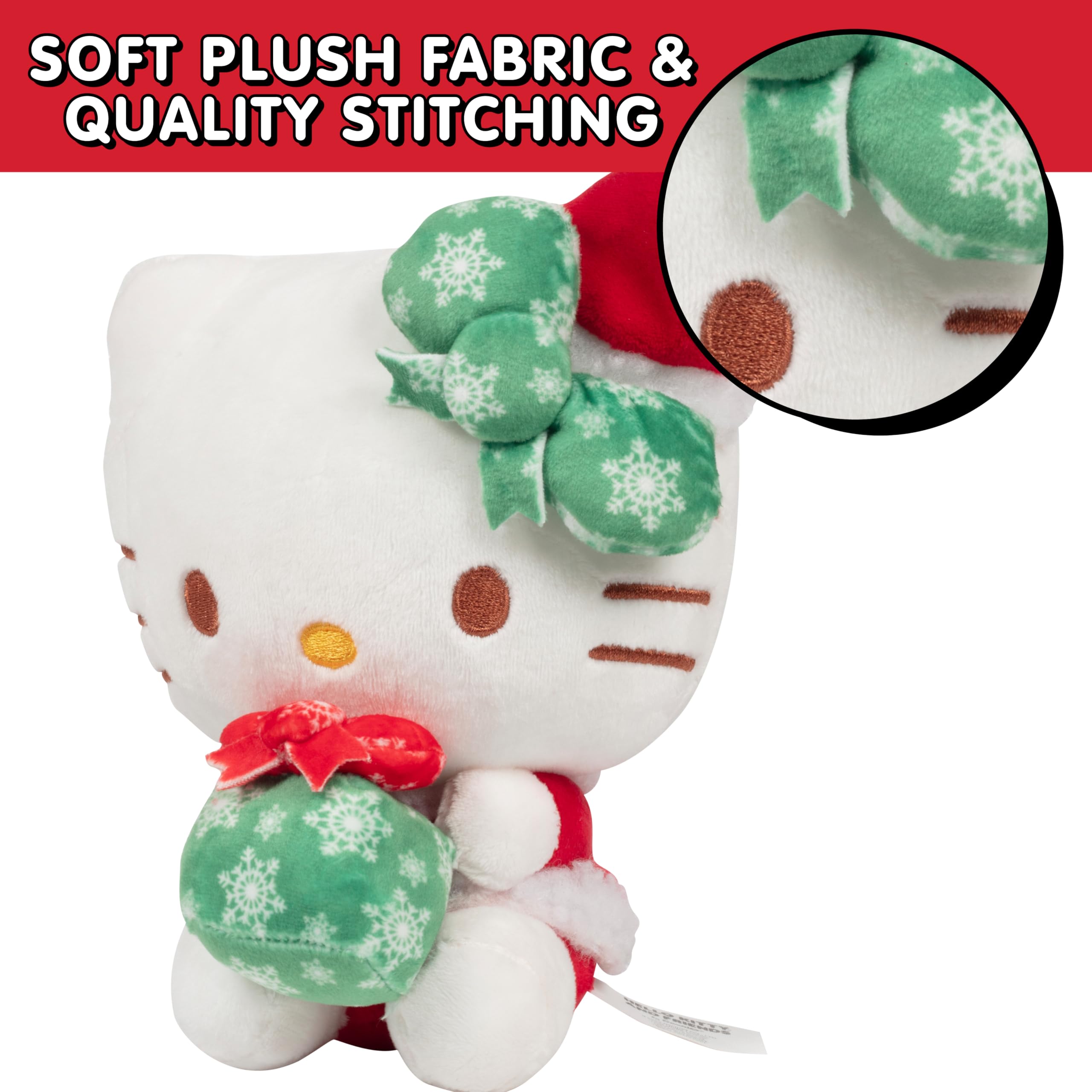 Peluche de Hello Kitty and Friends de 8" Hello Kitty & - Imagen 5