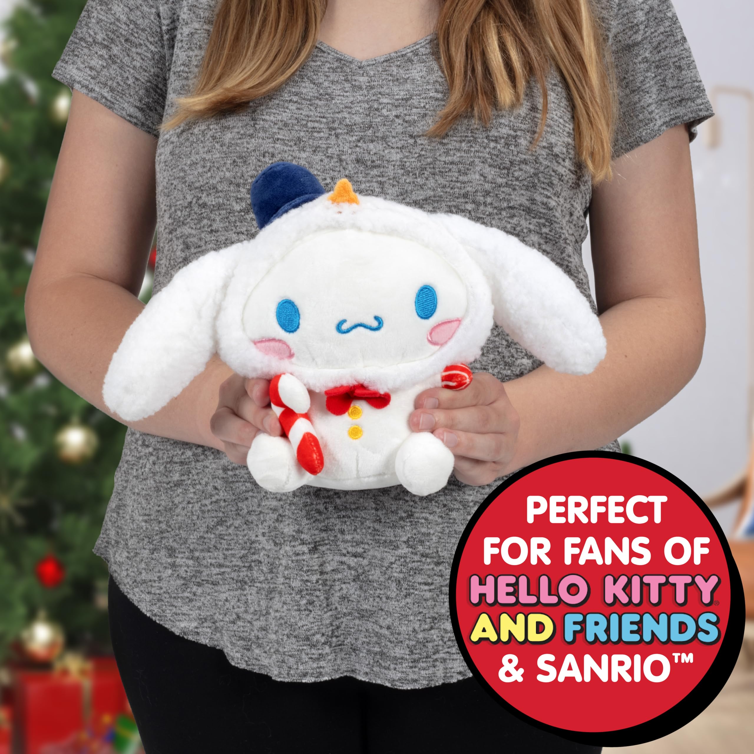 Peluche de Hello Kitty and Friends de 8" Hello Kitty & - Imagen 7