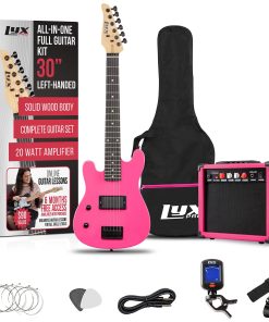 Kit de Guitarra Eléctrica LyxPro para Zurdos de 30 Pulgadas