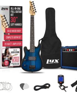 Kit de Guitarra Eléctrica para Zurdos de 30 Pulgadas LyxPro