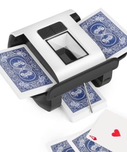 Máquina Mezcladora Automática de Cartas - 1-2 Barajas,