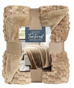 Manta Decorativa de Mezcla de Hilos Premium Life Comfort -