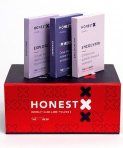 Juego de Cartas de Intimidad The Skin Deep Honest X (3