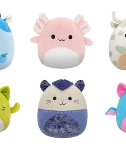 Muñecos de peluche minis de vaca zarigüeya murciélago