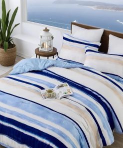 Juego de Edredón King VatinHK de Algodón - Juego de Edredón