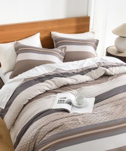 Juego de Edredón de Algodón King VatinHK - Edredones King