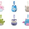 Squishmallows 2024 Fall Squad 3.5" Mini Peluche Llavero