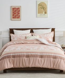 Juego de Edredón Queen PERHOM, Juego de Ropa de Cama Queen