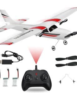 Avión RC Harrisville Designs, 2.4GHz 2 Canales RTF RC