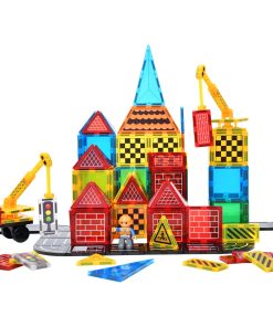 Set de Carreteras de Azulejos Magnéticos - Juguetes de