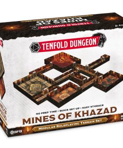 Gale Force Nine - Tenfold Dungeon - Minas de Khazad