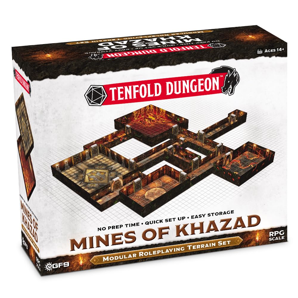 Gale Force Nine - Tenfold Dungeon - Minas de Khazad
