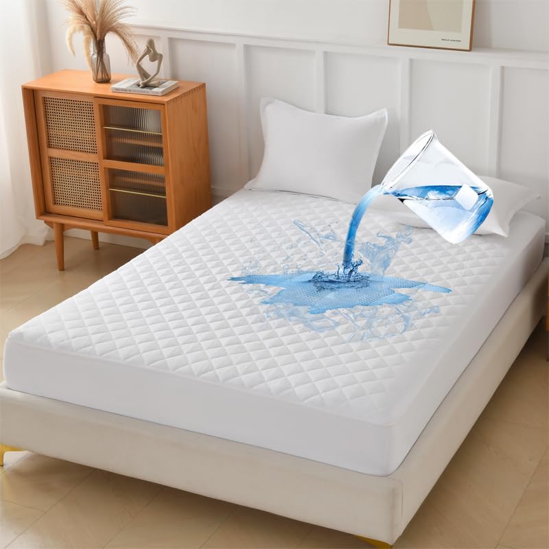 Protector de colchón PaintiCraft Queen Size, Protector de