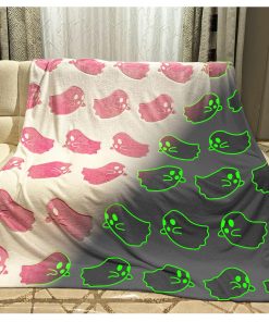 Manta Fantasma Brillante en la Oscuridad para Niñas