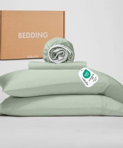 Juego de Sábanas para Cama California King -Vidrio Marino