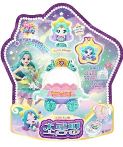 Set de figuras de Catch Teenieping Sparkleping Season 5 con