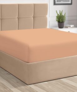 Sábana Ajustable Pizuna Pure 100% Algodón Tamaño Individual