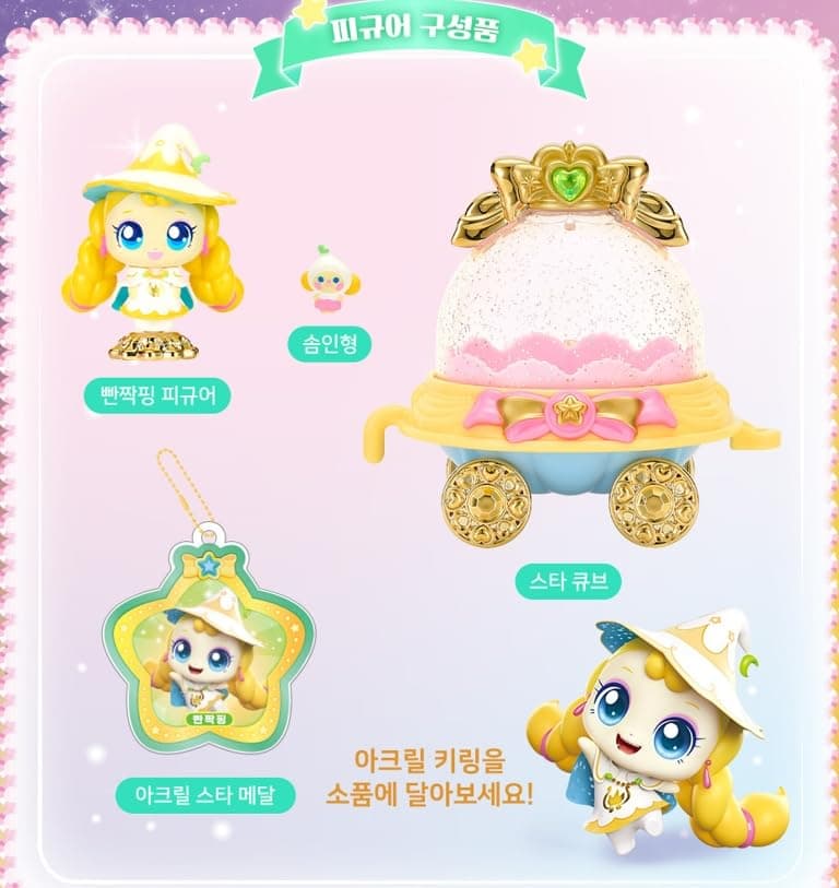 Set de figuras RaiNEE Catch Teenieping Catchtiniping - Imagen 3