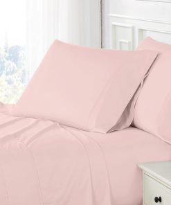 Funda de Almohada de Algodón Puro de Lujo 100% Tamaño King