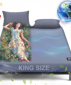 Sábanas de conexión a tierra King, 95% algodón orgánico +