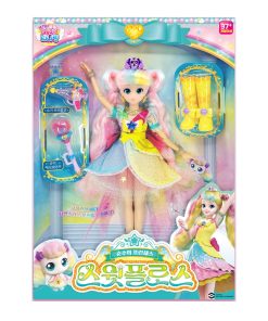 GIANANO Figuras de Princesa Cambio de Color Catch